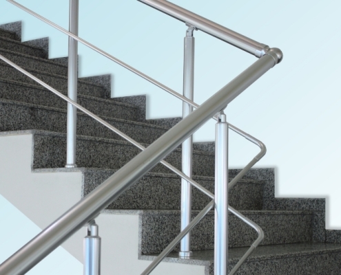 Alüminyum küpeşte